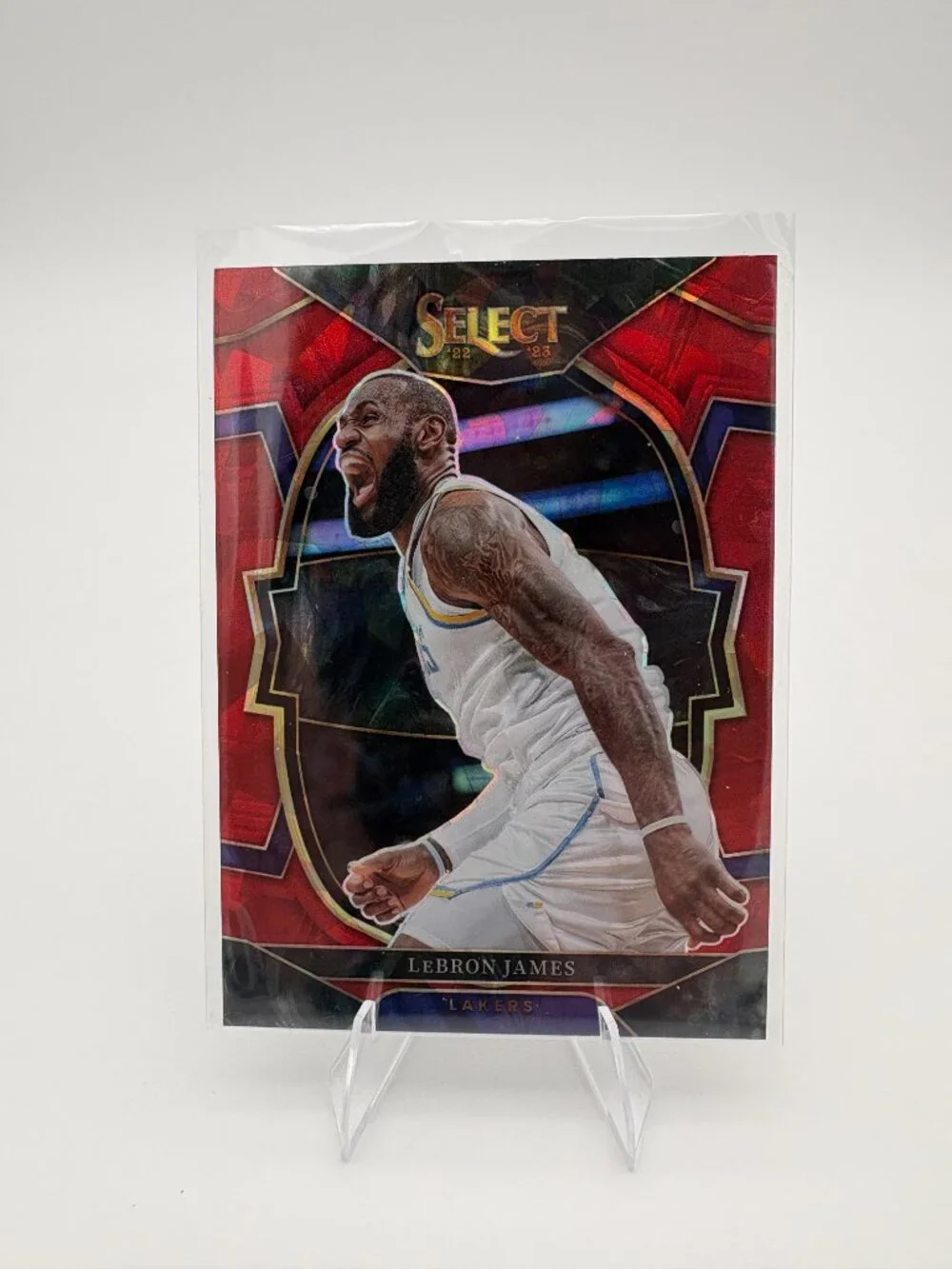 Used Bundle of 4 Lebron James 3 LA Lakers And 1 High School Baketball Cards